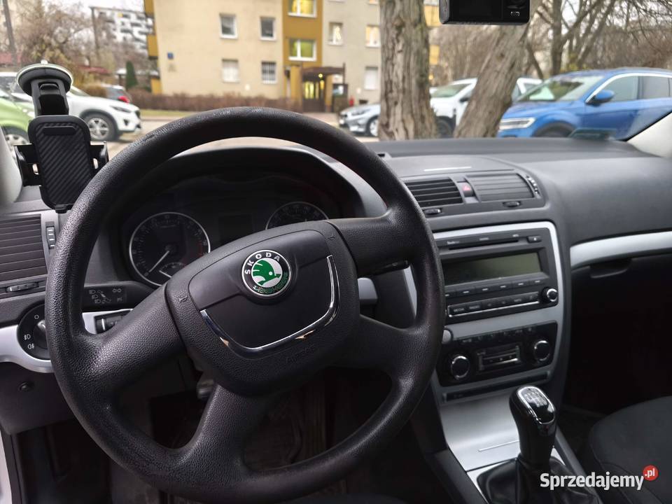 Świetna Skoda Octavia 20 TDI Ambiente nieuszkodzony mazowieckie Warszawa