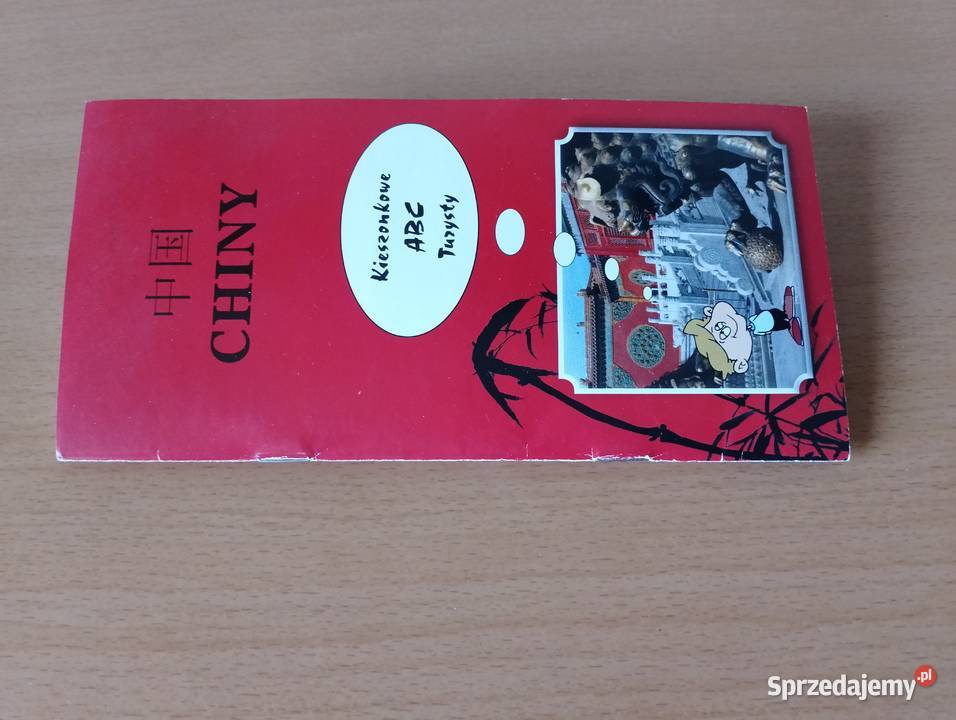 CHINY Kieszonkowe ABC Turysty mini poradnik Złotniki