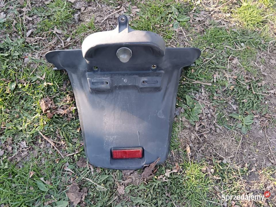 Błotnik tylny z lampką Suzuki Burgman 650