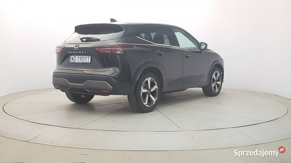 Nissan Qashqai 13 DIGT mHEV NConnecta Xtronic Z 71000km Warszawa