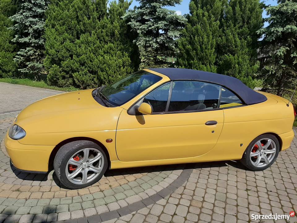 Renault Megane I cabrio lift 16 16v LPG alufelgi 2/3 Stopnica