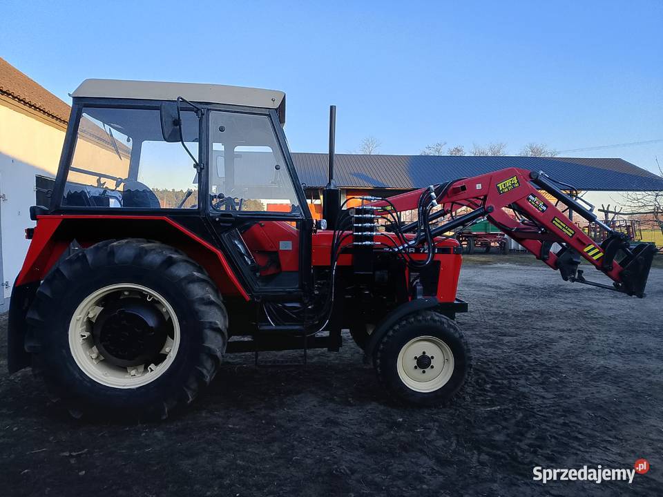 ZETOR 7211 Z TUREM Rudzk Mały