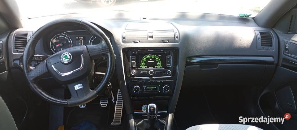 Skoda Octavia VRS 20 B Turbo 2011 ZADBANA 200 Wrocław