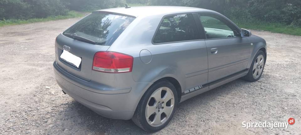 Audi A3 16 benzyna 2003 Długie Opłaty Tanio Boguchwała sprzedam