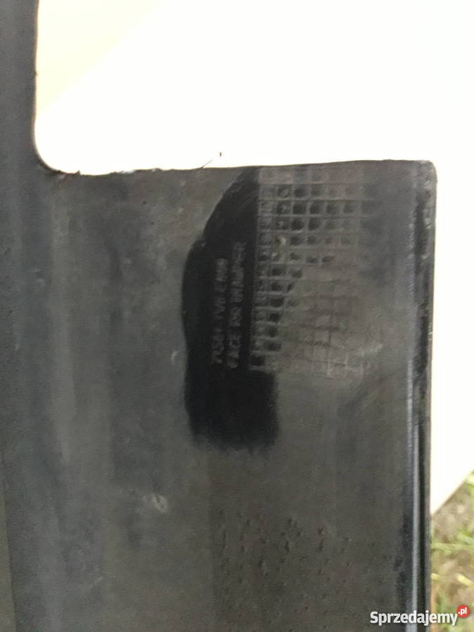 HONDA CIVIC IX UFO ZDERZAK TYŁ TYLNY Bieleń