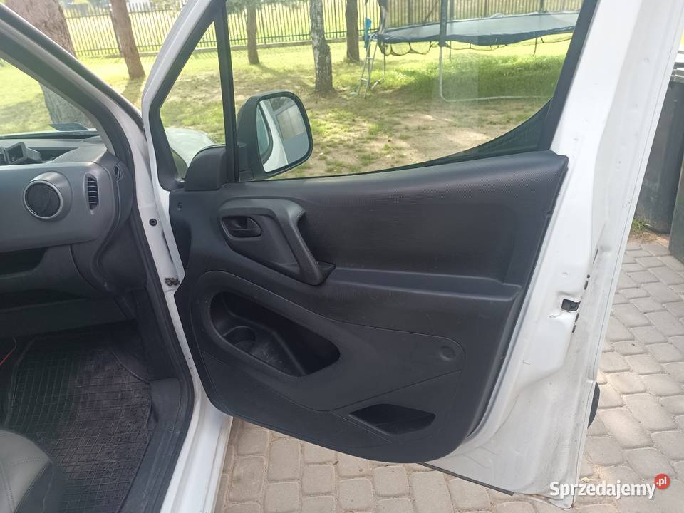 Citroen Berlingo czytaj opis Citroën Białystok