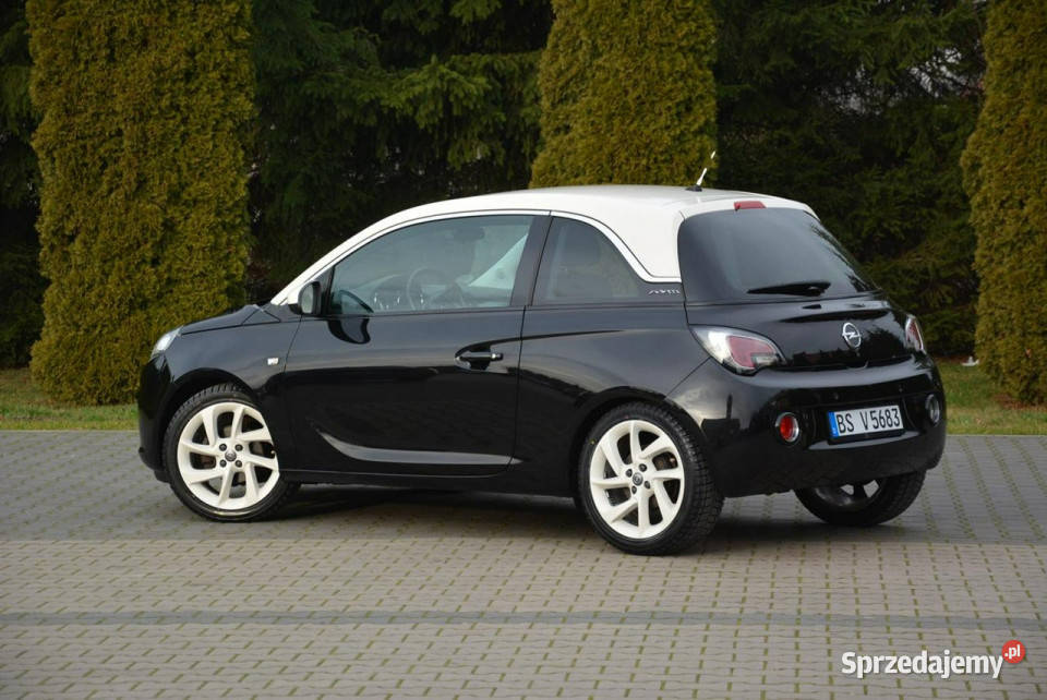 Opel Adam Jam Unlimited 89Przebiegu Duże Radio elektrochrom. lusterka boczne Ostrów Mazowiecka