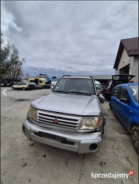 Mitsubishi Pajero Pinin Rok produkcji 2002 Nowy Targ sprzedam