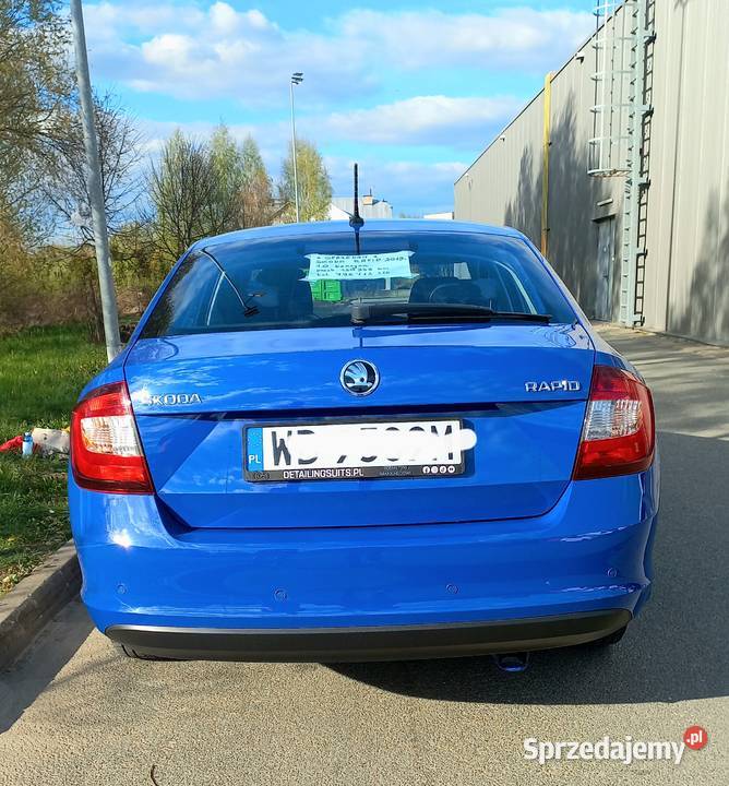Skoda Rapid Active 2019 r 10 benzyna