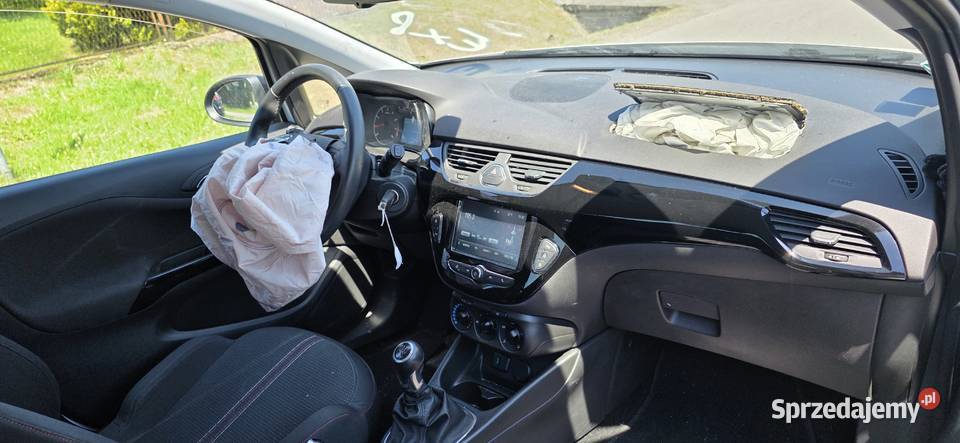 Opel Corsa E 14 90 uszkodzony małopolskie Wadowice sprzedam