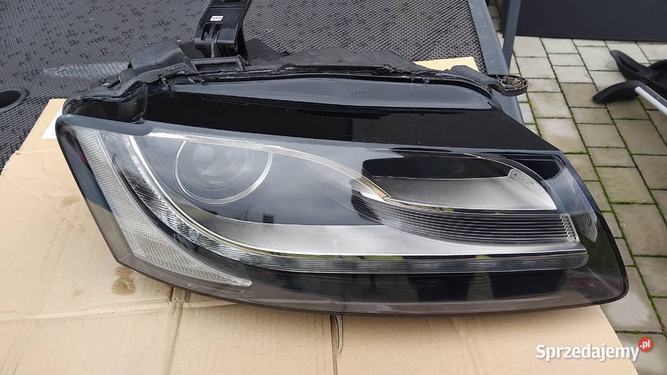 Audi A5 8T0 BiXENON skrętny LED ORG KPL podkarpackie Mielec