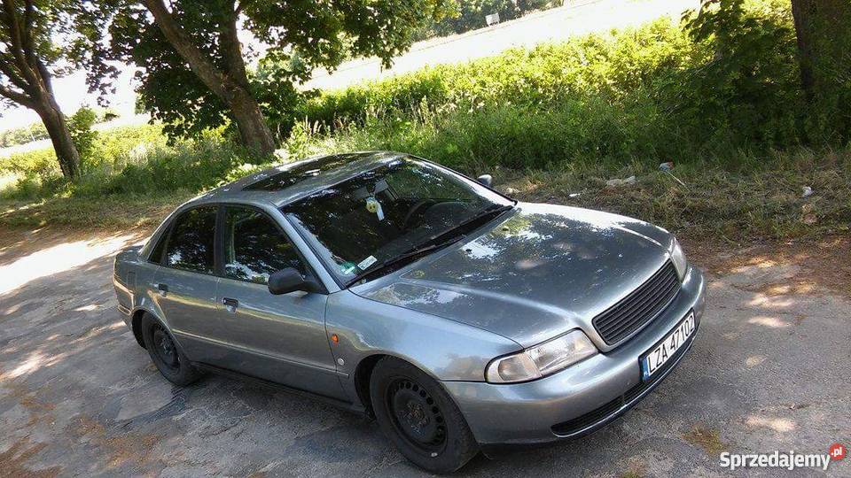 Audi A4 B5 18 125 Świetny kolor manualna Gorajec-Zagroble sprzedam