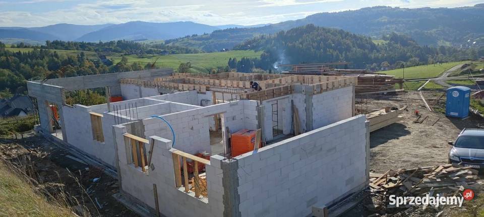 Budowa domów garaży budynków gospodarczych Limanowa