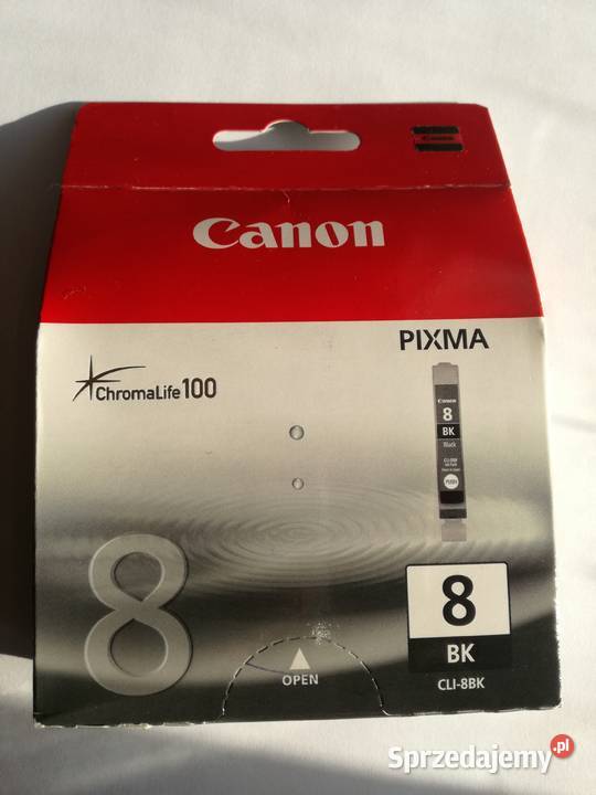 Oryginalny tusz do drukarek Canon lubuskie Świebodzin