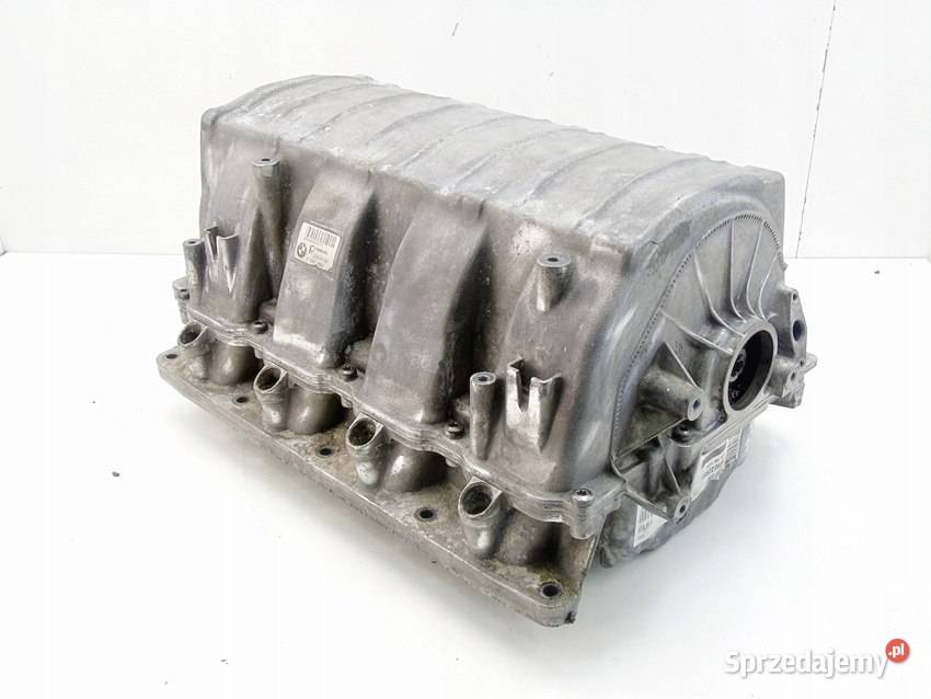 Kolektor ssący klapy 44 N62 BMW 5 6 7 X5 E60 E61 śląskie Sosnowiec