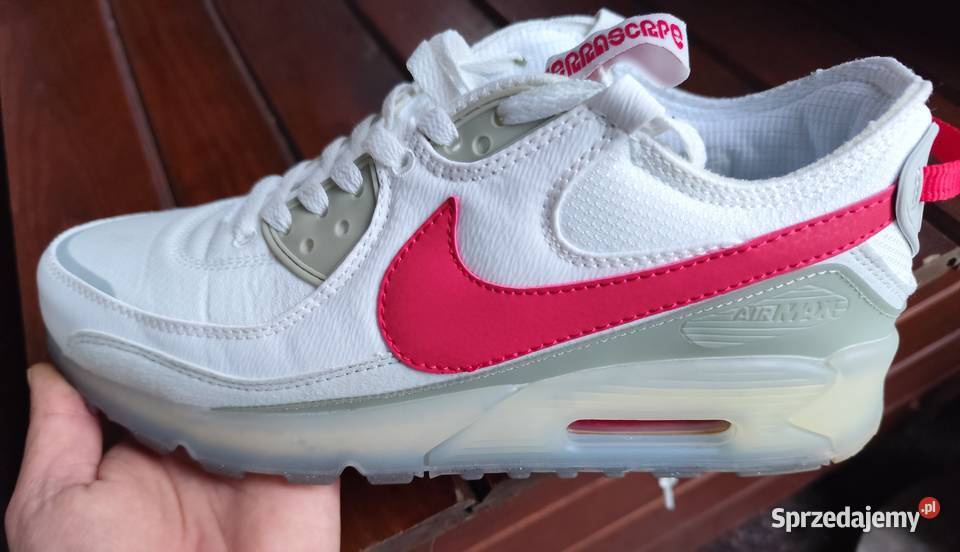Sprzedam pół ceny buty Buty NIKE AIR TERRASCAPE tkanina Poznań