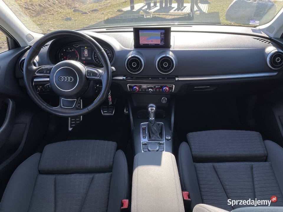 Audi A3 Audi A3 18 TFSI 180 Stronic Zadbane światła do jazdy dziennej Kościerzyna sprzedam