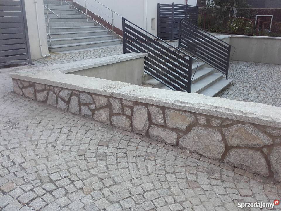 Czapy granitowe Wrocław
