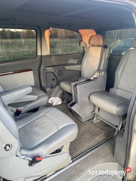 Mercedes viano 22 cdi bogata wersja diesel Piła Druga