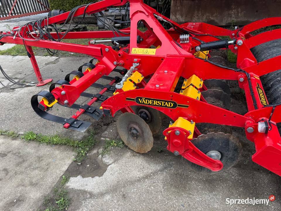 Brona Talerzowa Vaderstad CR 300 pro 2015 Nowa Ruda sprzedam