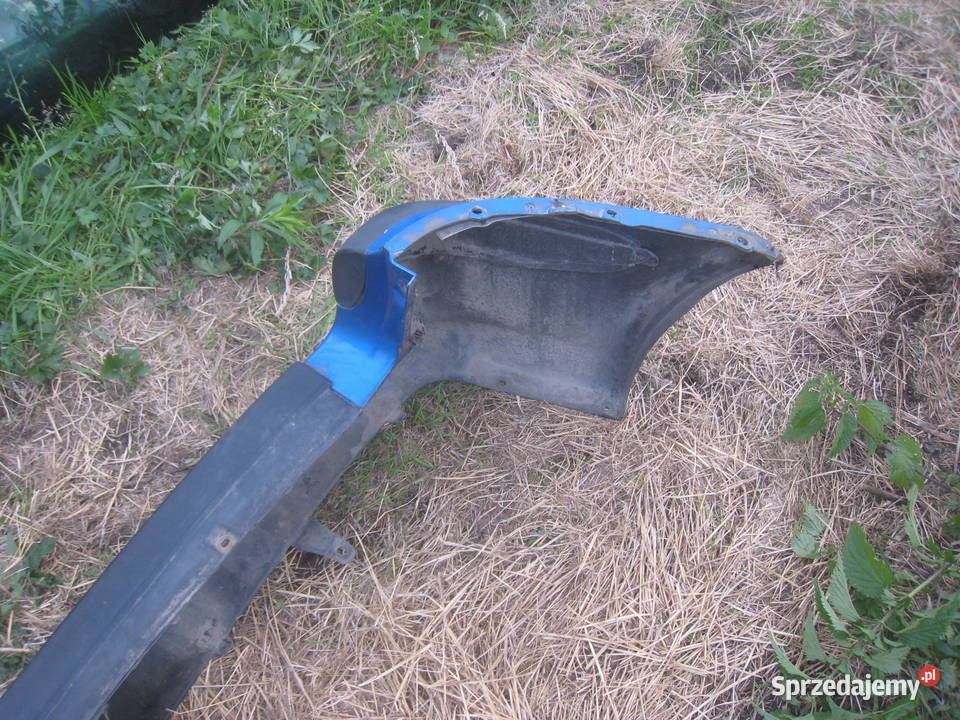 Zderzak tylny tył Peugeot 206 Sw Kombi 0106 Kraków