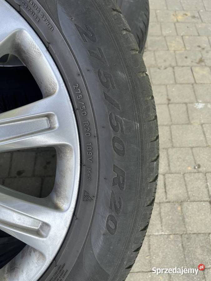 Orginalne alufegli Mercedes GLE W292 GL Podgrodzie