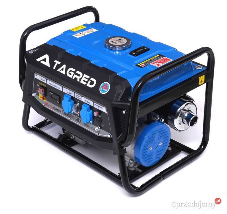 Agregat prądotwórczy 3kw agregat 3kw generator Nowe