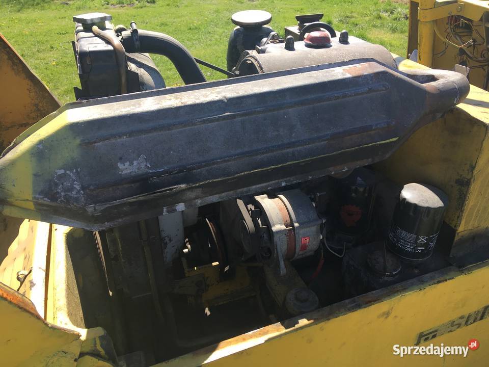 Wózek widłowy Rak 7B wysoki maszt wspomaganie lubelskie Rybczewice Drugie