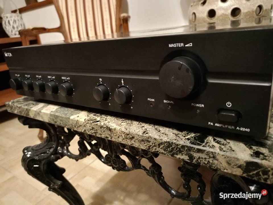 Wzmacniacz TOA A2240 CE Cyfrowy 240 Watt Drawski Młyn