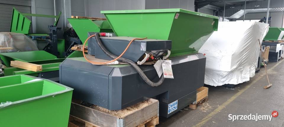 RozdrabniaczShredder Robust SD900XL Produkcja małopolskie Tarnów