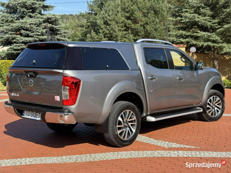 Nissan Navara TEKNA Automat Bogato Wyposażona serwisowany w ASO Widełki
