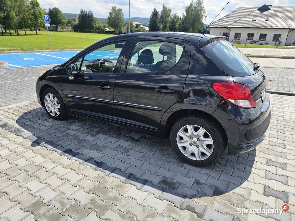 Peugeot 207 14hdi 2011 wielofunkcyjna kierownica małopolskie Kryg