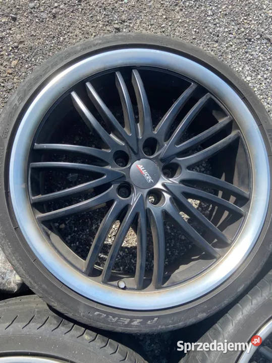 Alufelgi 19 85Jx19H2 ET43 5x112 Audi VW Seat Węgrów