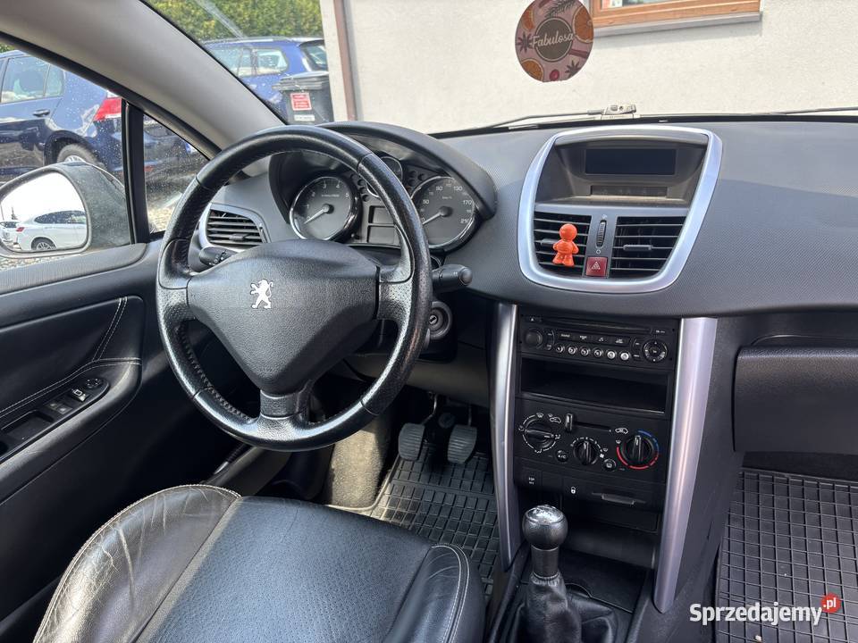 Peugeot 207 CC kupiony w Polsce Paniówki