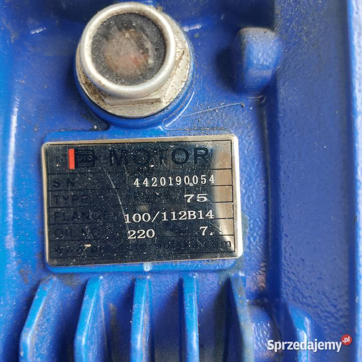 Przekładnia PMRV 7575 Żary sprzedam