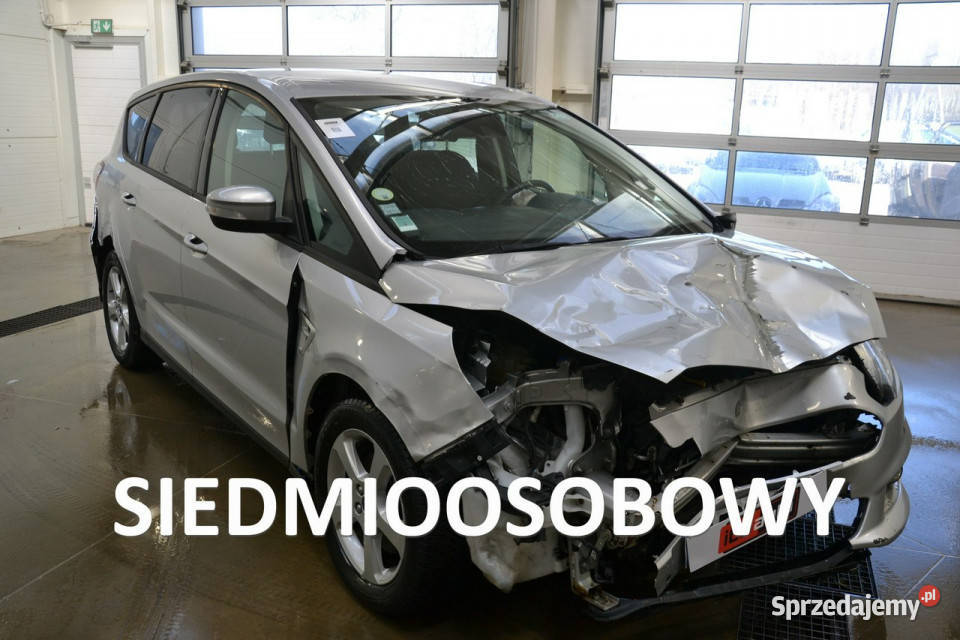 Ford S 20 tdci diesel 150 7osobowy nawigacja Kęty