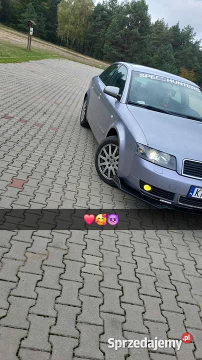 Sprzedam audi a4 b6 śląskie Kroczyce sprzedam