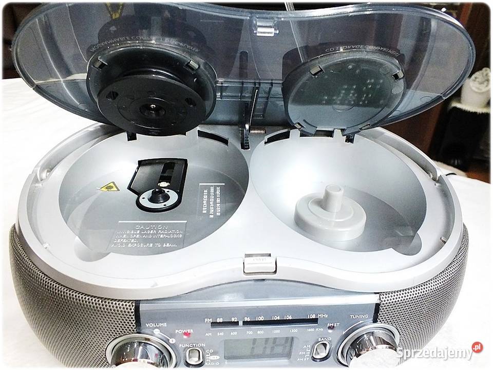 Radioodtwarzacz CD CLATRONIC SR573 Fajne zgrabne Żary