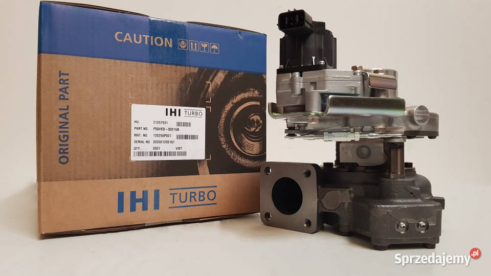 Turbosprężarka IHI VIET VAA40016 VBA40016