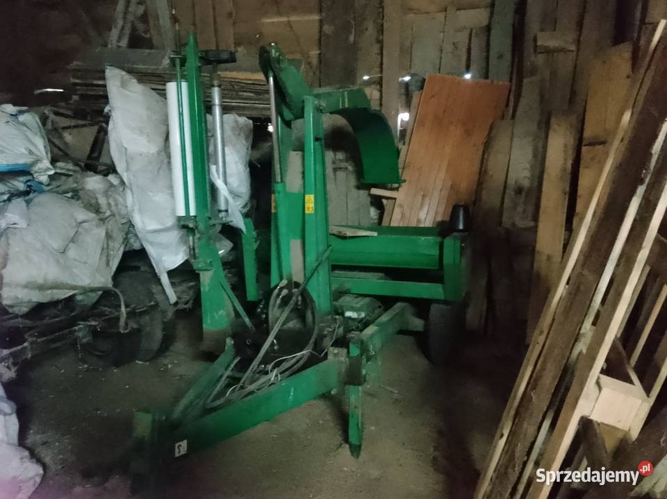 Owijarka samozaładowcza metal fach z 237 Wypad