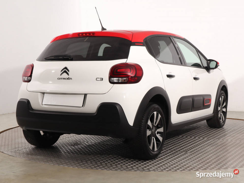 Citroen C3 12 PureTech 12337km Katowice