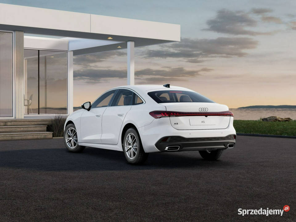 Audi A5 Nowe Audi A5 Limousine TFSI S tronic 150 regulowane zawieszenie mazowieckie Warszawa
