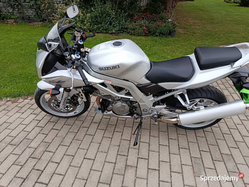 Suzuki SV 1000 Yamaha wid Star 1600 zamiana Ford Motoryzacja sprzedam
