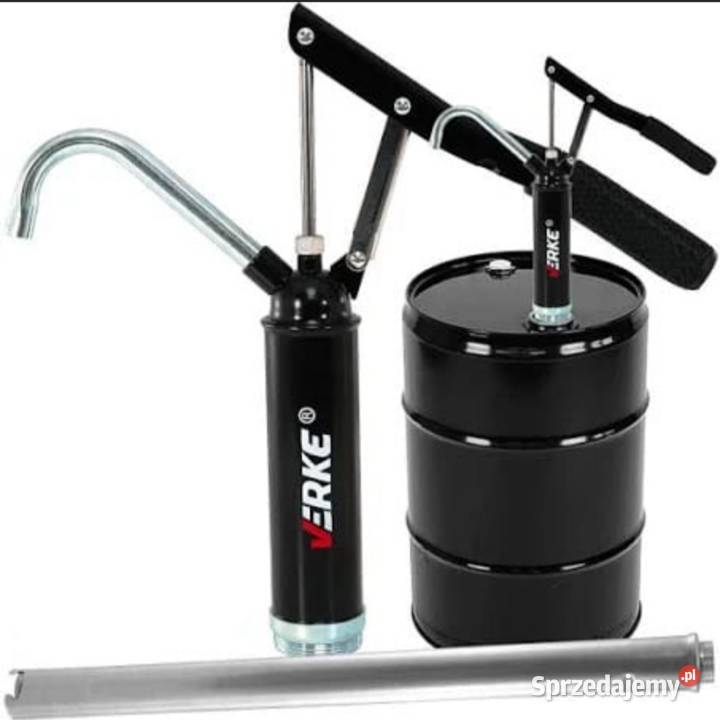 Pompa tłokowa do oleju VERKE PRO 60200 V80190 sprzedam