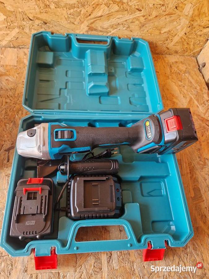 SZLIFIERKA KĄTOWA AKUMULATOROWA Z REGULACJĄ Głogowa