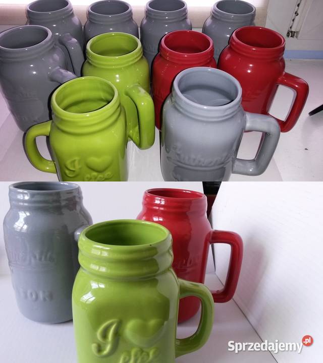 Kubek kufel kawa herbata piwo NOWE kubki 16
