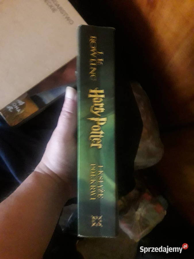 Harry Potter i Książę Półkrwi JK Rowling Warszawa sprzedam