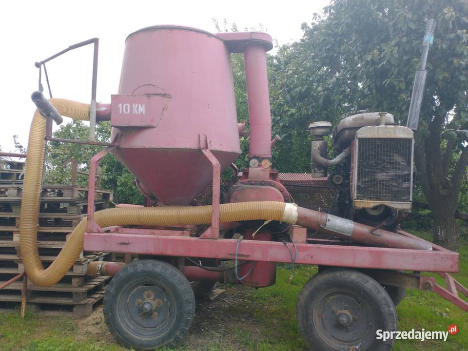 Dmuchawa do rozładunku ziarna Farmer