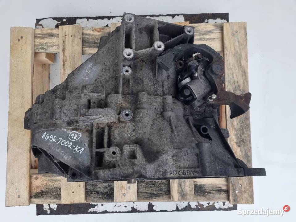 Ford Mondeo MK4 20 TDCI SKRZYNIA BIEGÓW manual Rudka