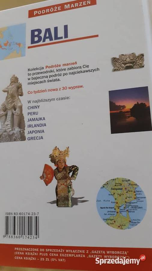 Bali podróże marzeń zachodniopomorskie Szczecin